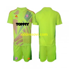 Hajduk Split Golmanski Domaći Dječji Nogometni Dres 2024-2025